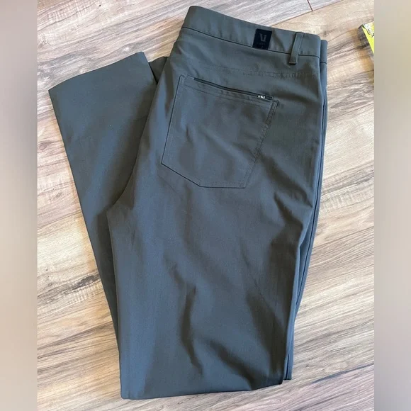 Vuori Meta Pant Athletic Slim Fit 38 / 32" inseam - Picture 3 of 14